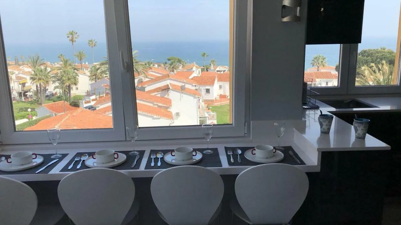 La Cala De Mijas Sea View Apartment Walking To The Beach