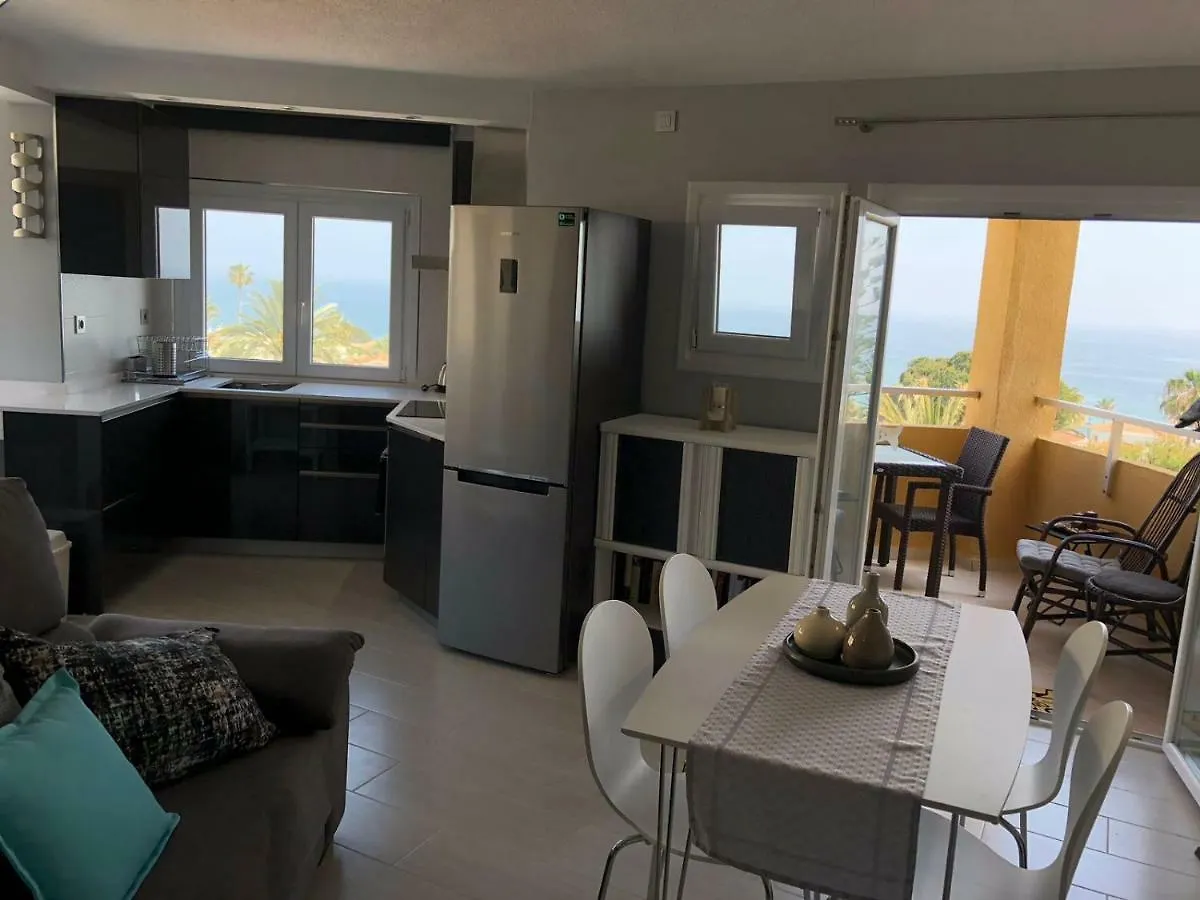 La Cala De Mijas Sea View Apartment Walking To The Beach Spain