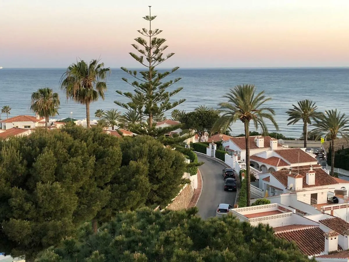 La Cala De Mijas Sea View Apartment Walking To The Beach  La Cala De Mijas