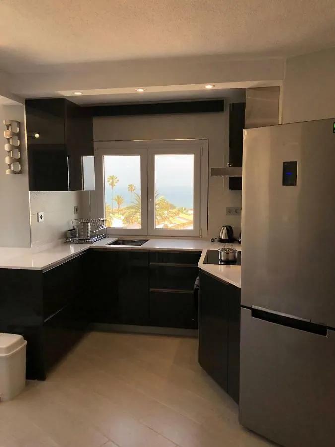 La Cala De Mijas Sea View Apartment Walking To The Beach