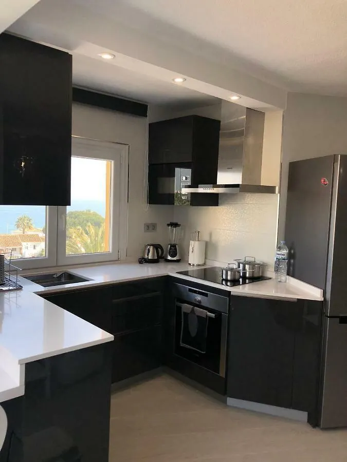 La Cala De Mijas Sea View Apartment Walking To The Beach