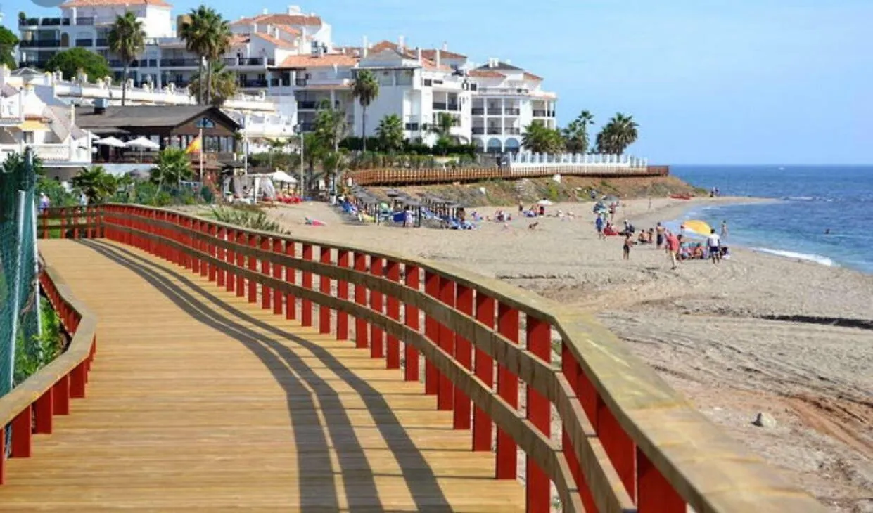 La Cala De Mijas Sea View Apartment Walking To The Beach